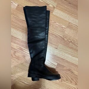 Stuart Weitzman Hilo Black Over-the-Knee Boots